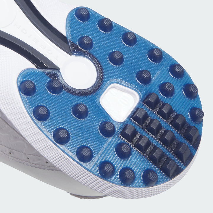 Adidas MC70 White/Frozen Purple Spikeless Golf Shoe