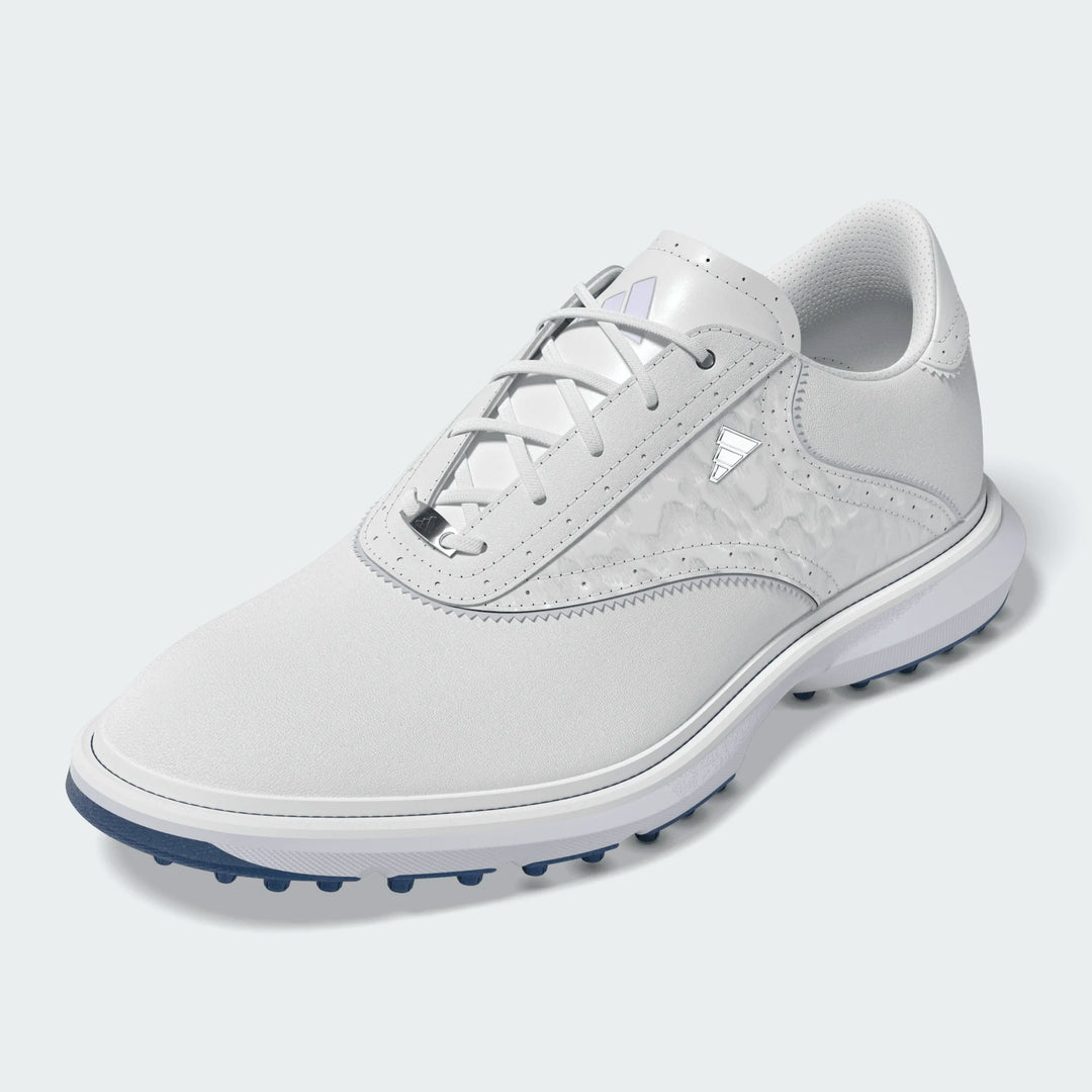 Adidas MC70 White/Frozen Purple Spikeless Golf Shoe