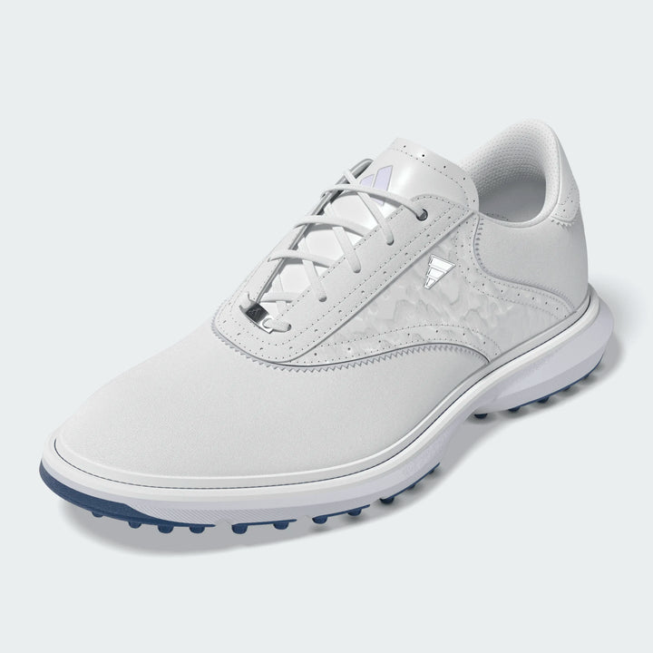 Adidas MC70 White/Frozen Purple Spikeless Golf Shoe