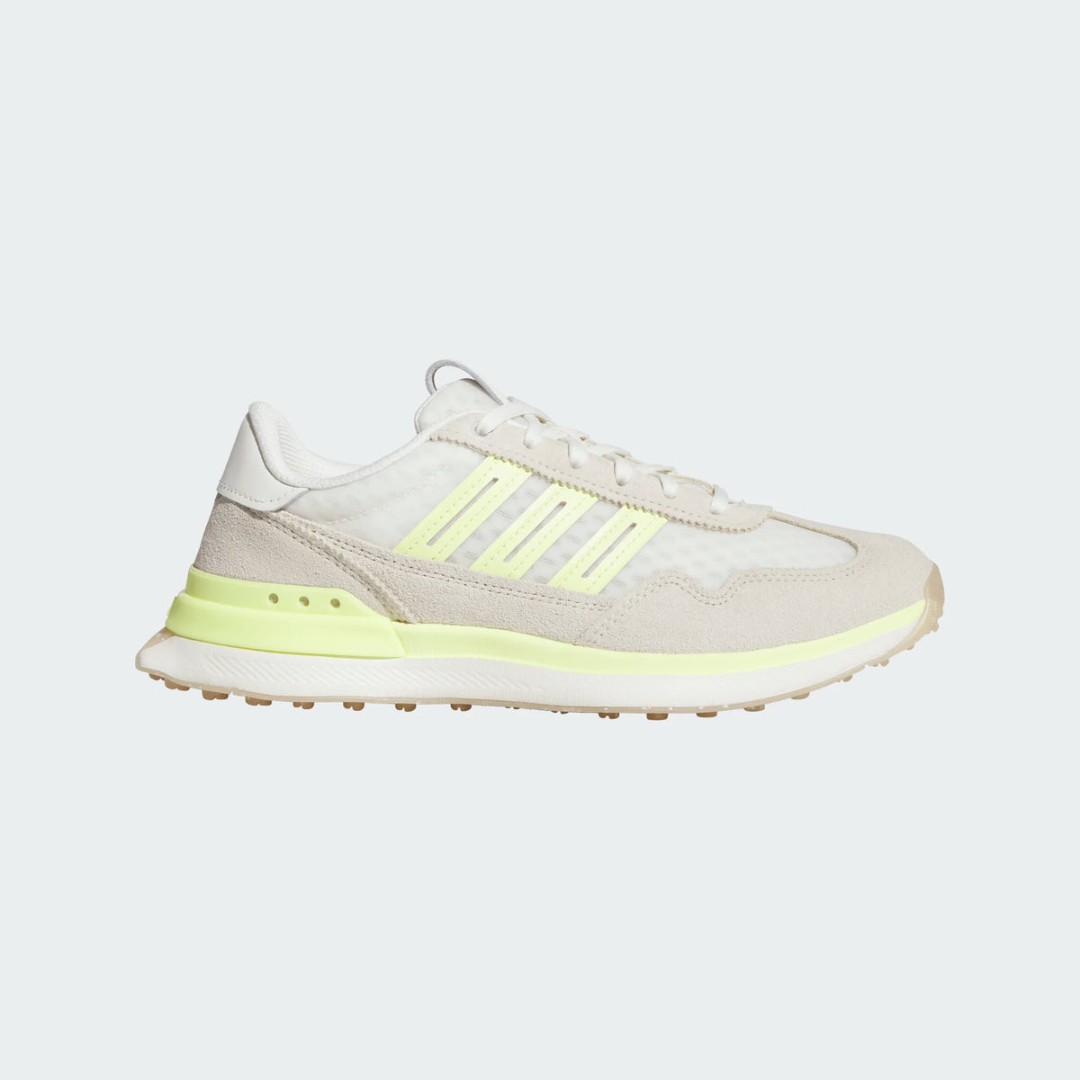 Adidas S2G Vent Mesh Frozen Lemon Spikeless Golf Shoes