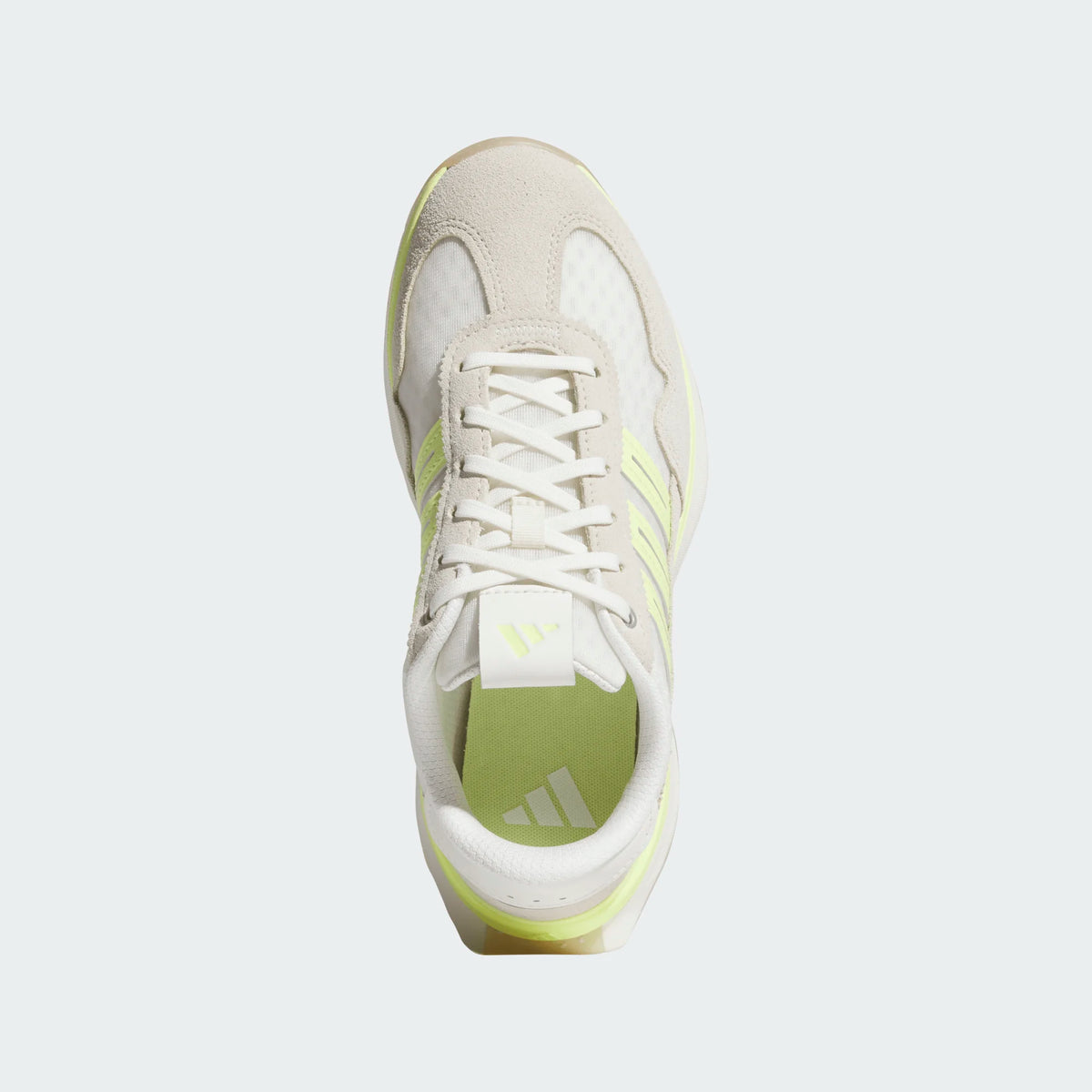 Adidas S2G Vent Mesh Frozen Lemon Spikeless Golf Shoes