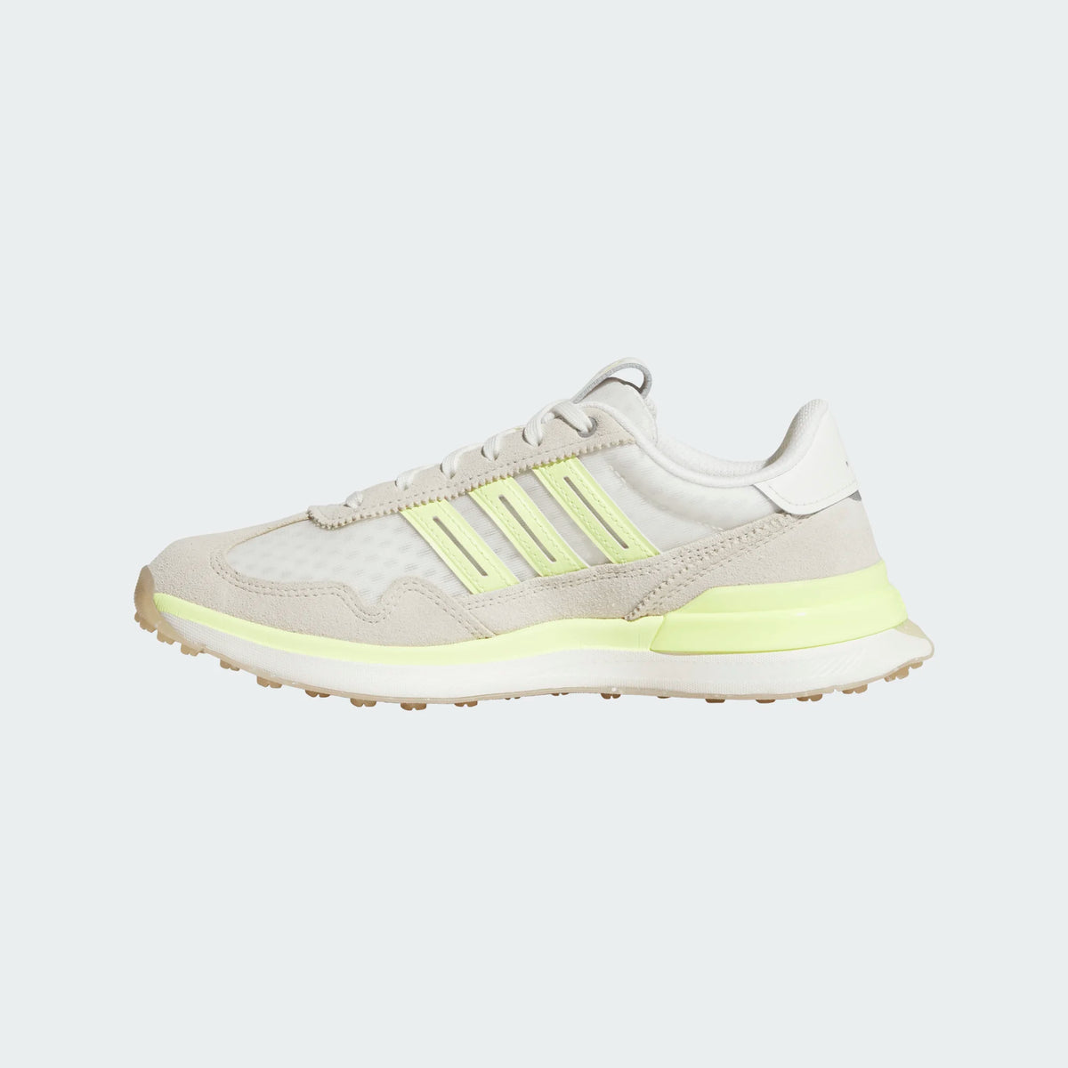 Adidas S2G Vent Mesh Frozen Lemon Spikeless Golf Shoes