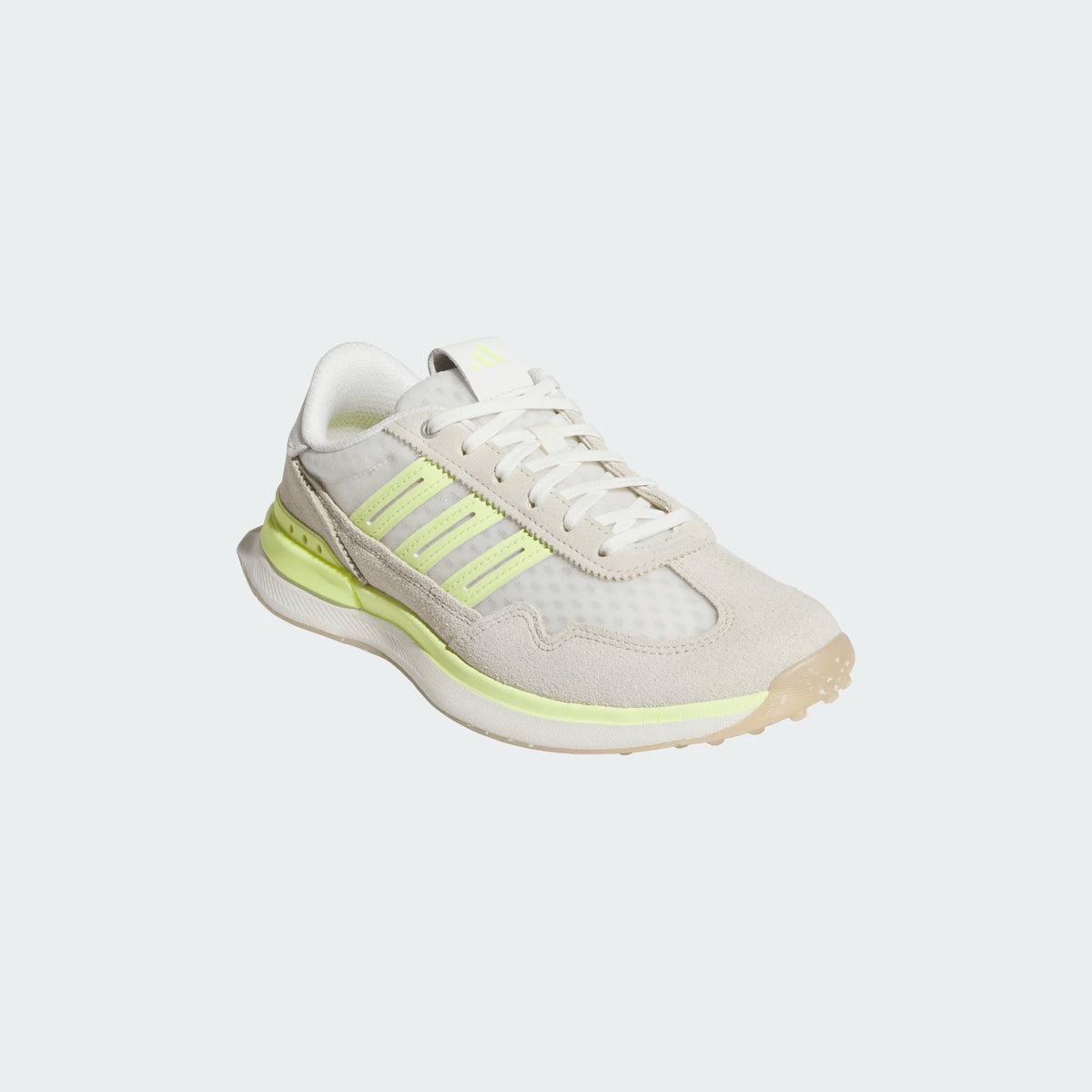 Adidas S2G Vent Mesh Frozen Lemon Spikeless Golf Shoes