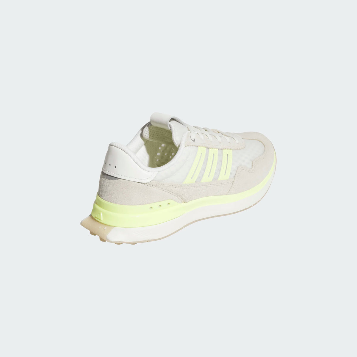 Adidas S2G Vent Mesh Frozen Lemon Spikeless Golf Shoes