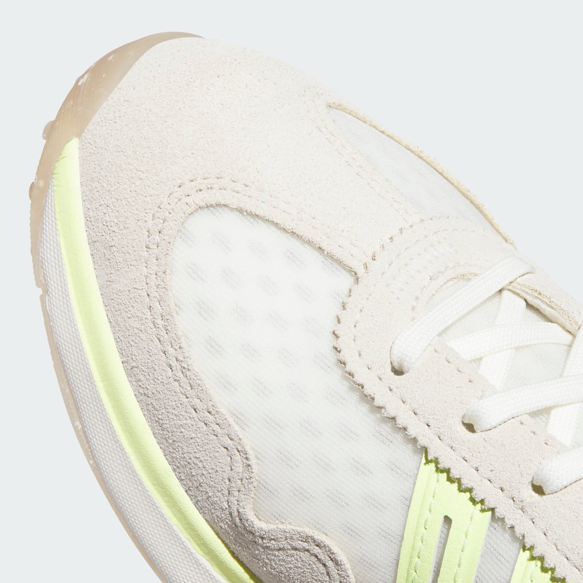 Adidas S2G Vent Mesh Frozen Lemon Spikeless Golf Shoes