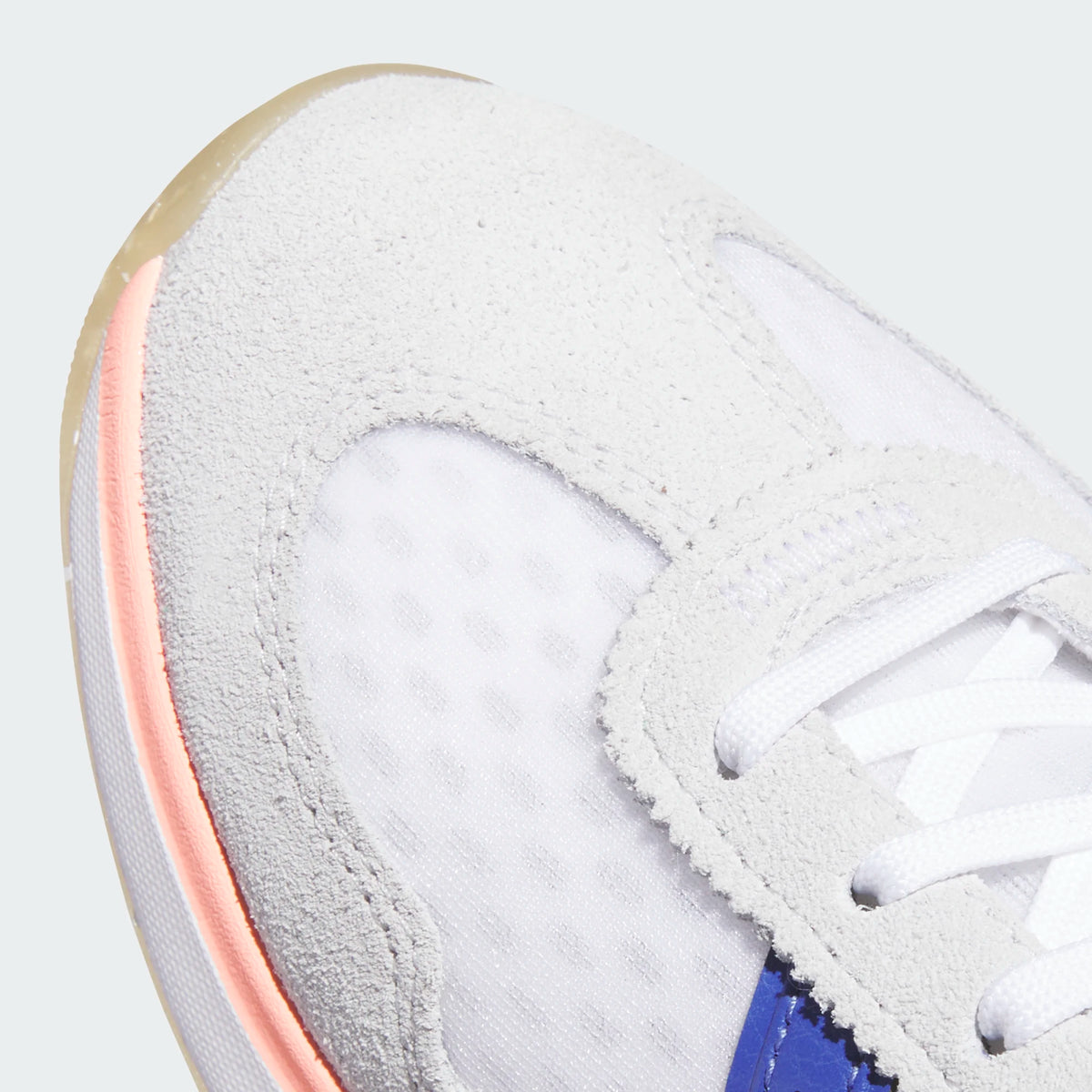 Adidas S2G Vent Mesh White/Indigo/Frozen Turbo Spikeless Golf Shoes