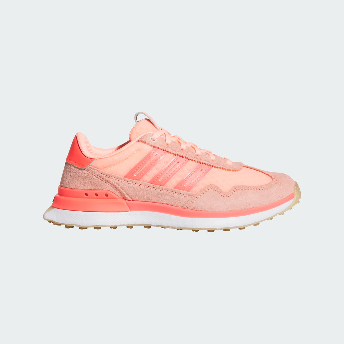 Adidas S2G Vent Mesh Frozen Turbo Spikeless Golf Shoes