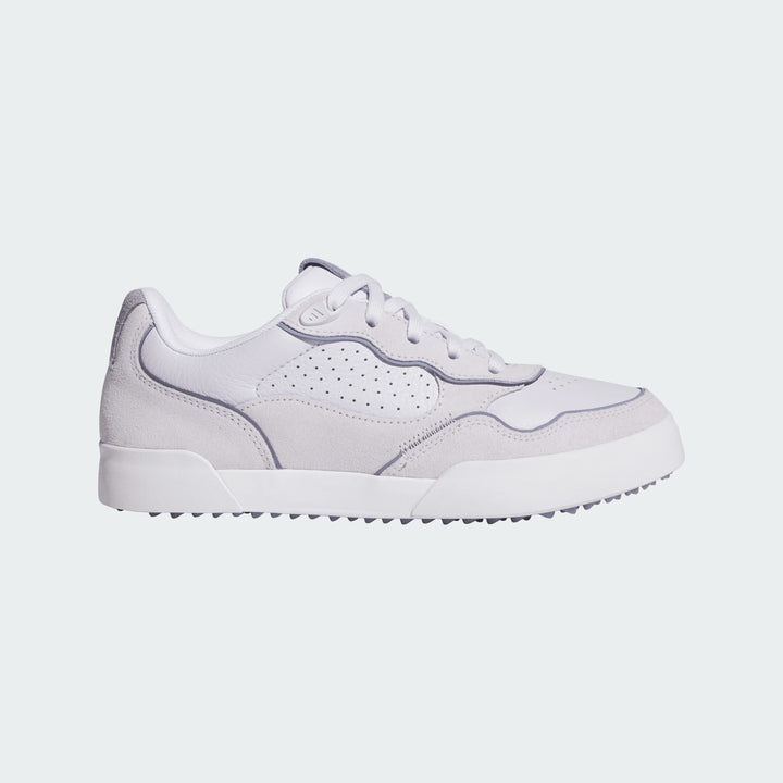 Adidas Retrocross Silver/Frozen Purple Spikeless Golf Shoe