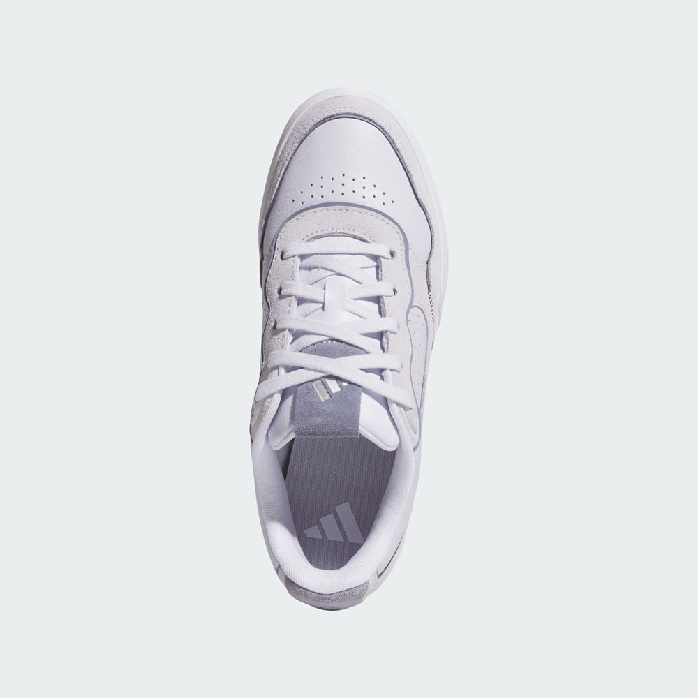 Adidas Retrocross Silver/Frozen Purple Spikeless Golf Shoe