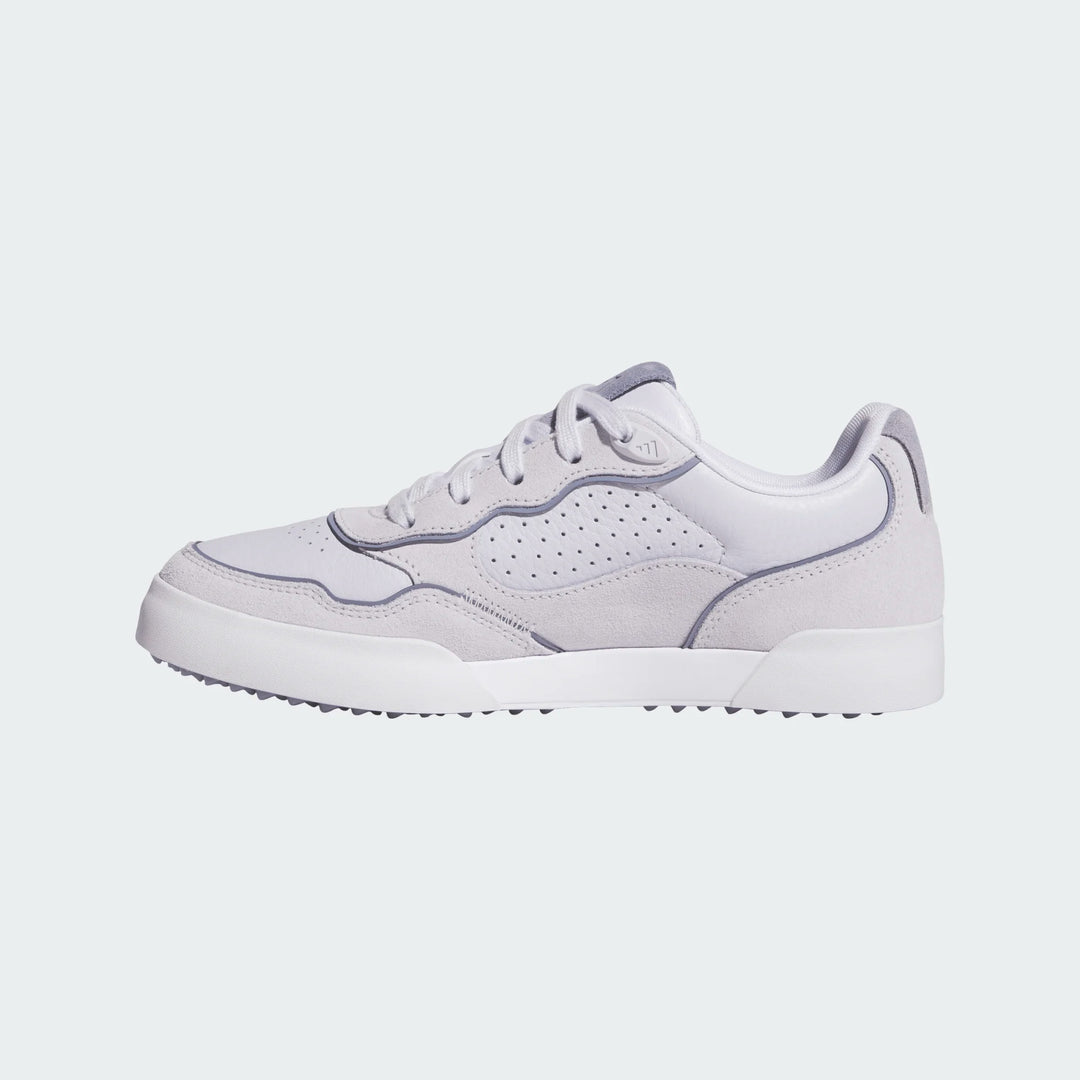 Adidas Retrocross Silver/Frozen Purple Spikeless Golf Shoe