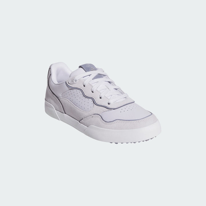 Adidas Retrocross Silver/Frozen Purple Spikeless Golf Shoe
