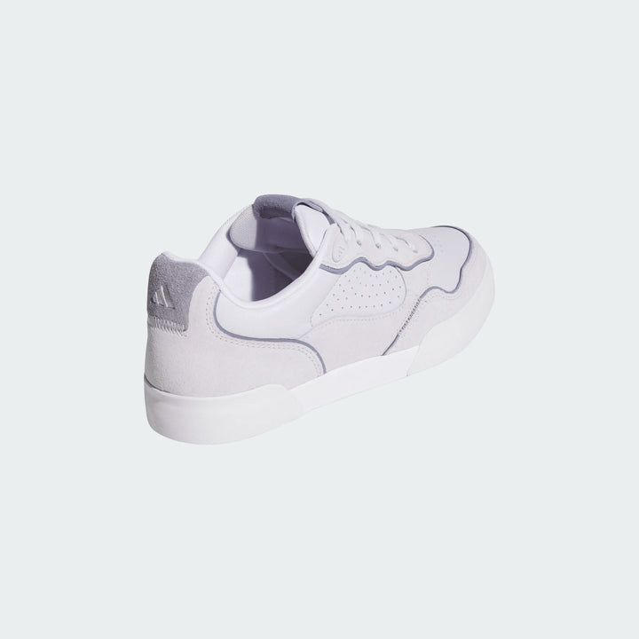Adidas Retrocross Silver/Frozen Purple Spikeless Golf Shoe