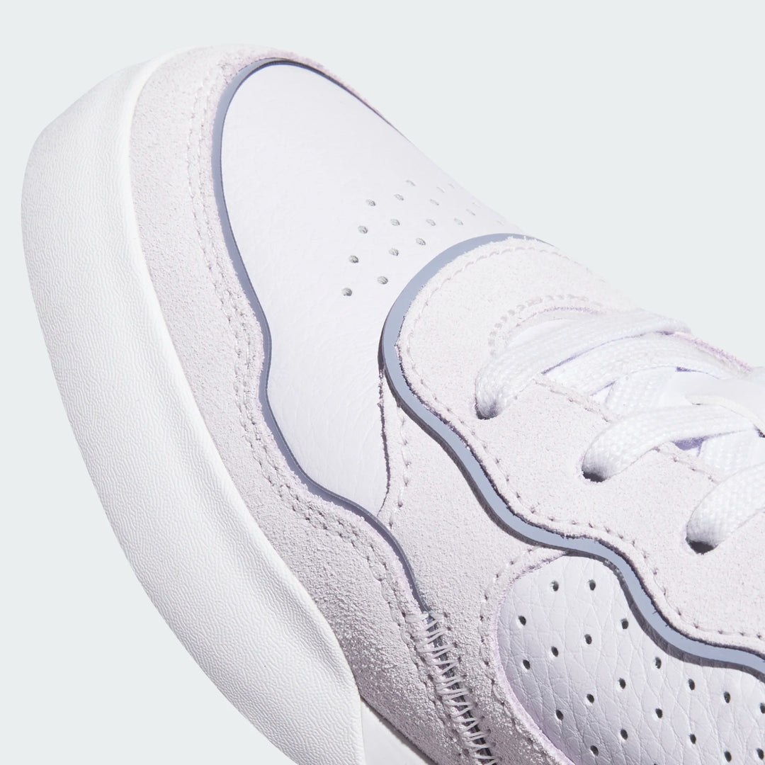 Adidas Retrocross Silver/Frozen Purple Spikeless Golf Shoe