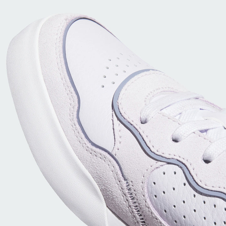 Adidas Retrocross Silver/Frozen Purple Spikeless Golf Shoe