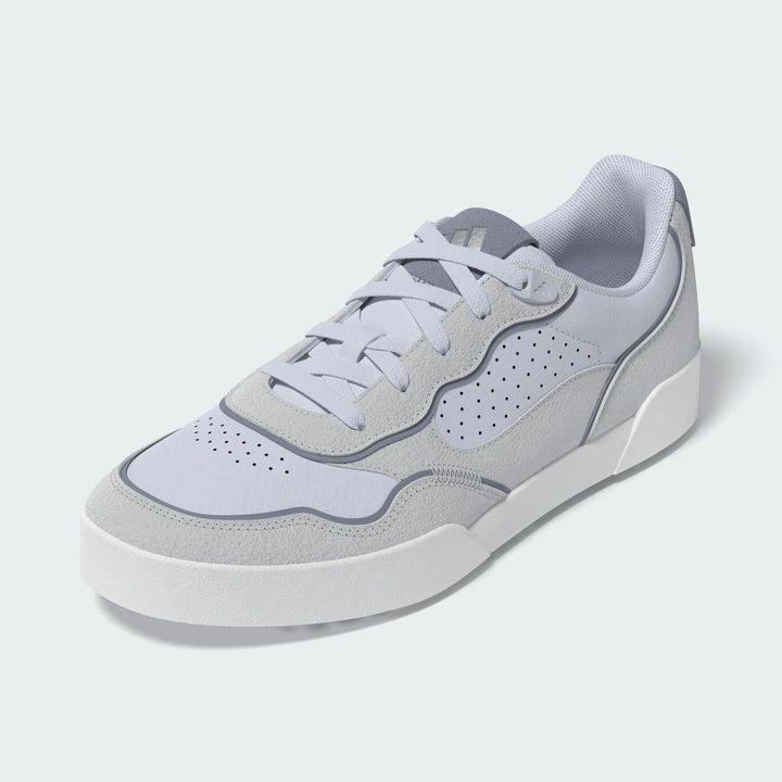 Adidas Retrocross Silver/Frozen Purple Spikeless Golf Shoe