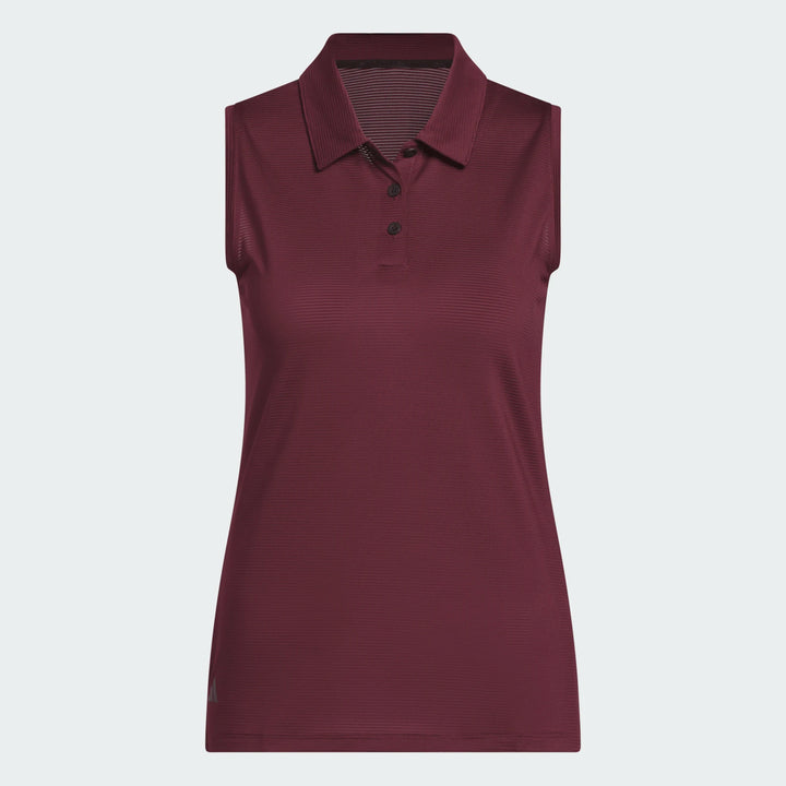 Adidas Ottoman Sleeveless Polo [AW26]