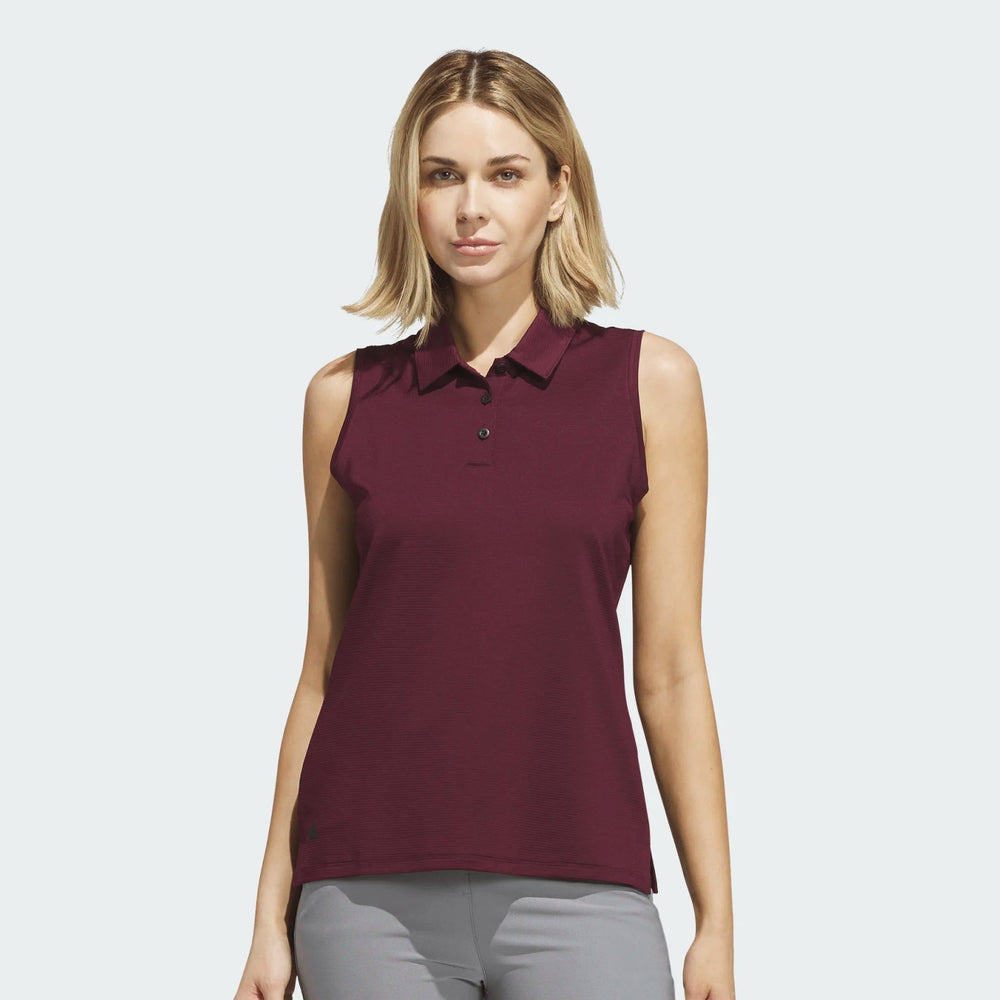 Adidas Ottoman Sleeveless Polo [AW26]