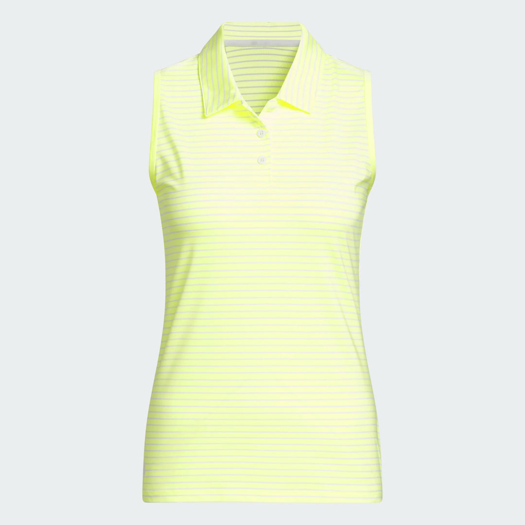 Adidas Performance Stripe Sleeveless Polo [AW26]