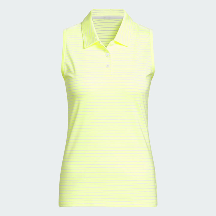Adidas Performance Stripe Sleeveless Polo [AW26]