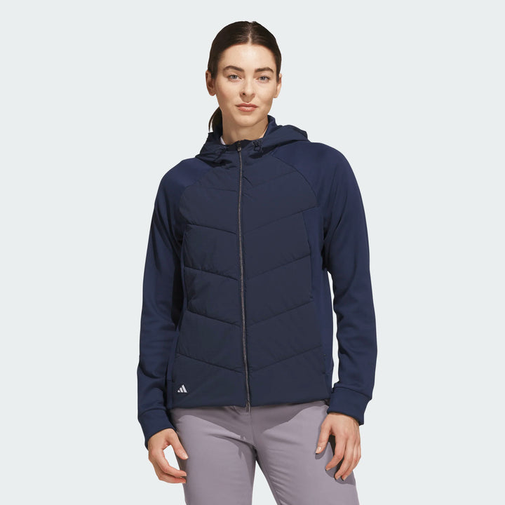 Adidas Ultimate365+ Course Control Quilted Hooded Jacket
