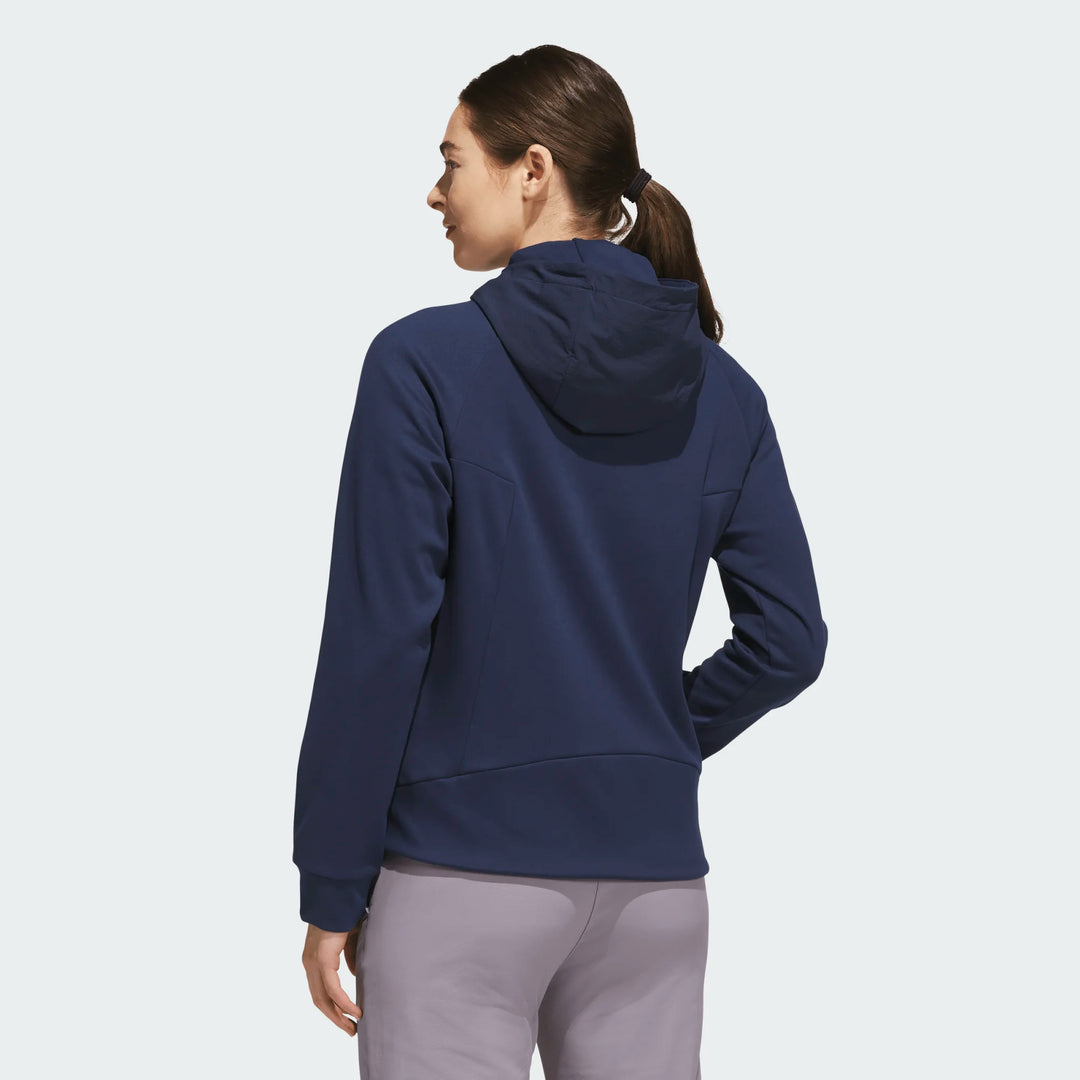 Adidas Ultimate365+ Course Control Quilted Hooded Jacket