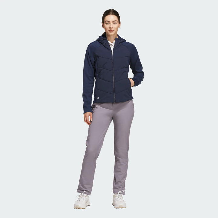 Adidas Ultimate365+ Course Control Quilted Hooded Jacket