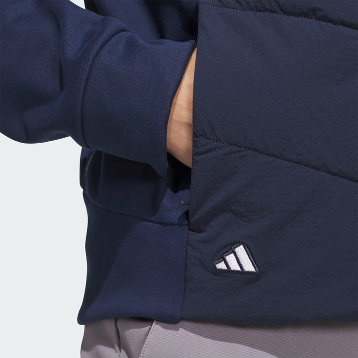 Adidas Ultimate365+ Course Control Quilted Hooded Jacket