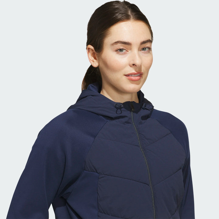 Adidas Ultimate365+ Course Control Quilted Hooded Jacket