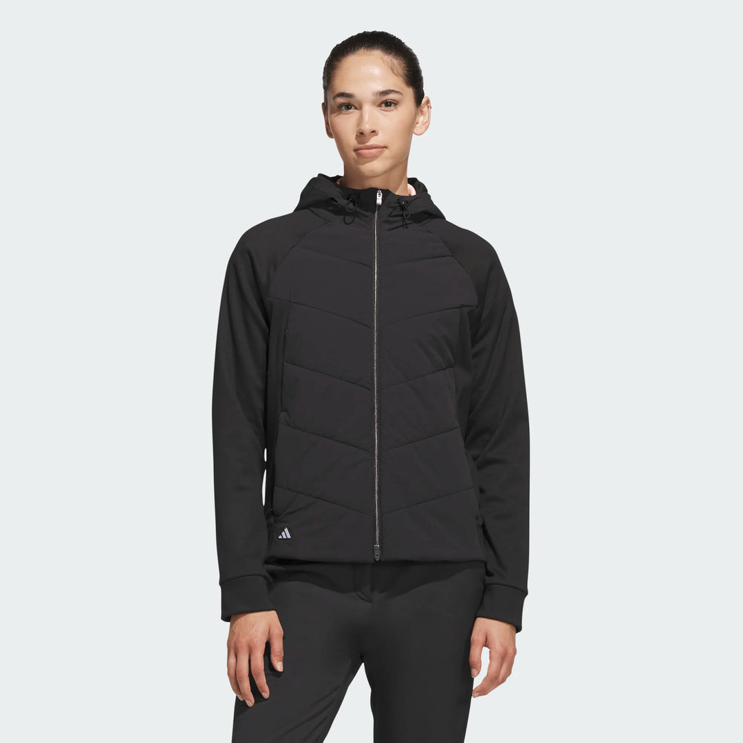 Adidas Ultimate365+ Course Control Quilted Hooded Jacket