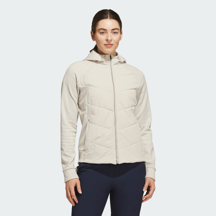 Adidas Ultimate365+ Course Control Quilted Hooded Jacket