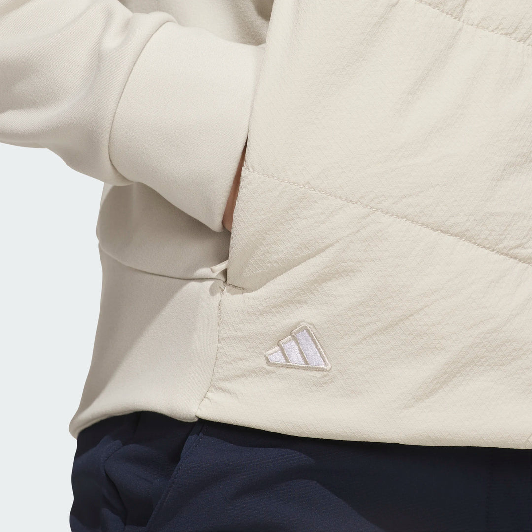 Adidas Ultimate365+ Course Control Quilted Hooded Jacket