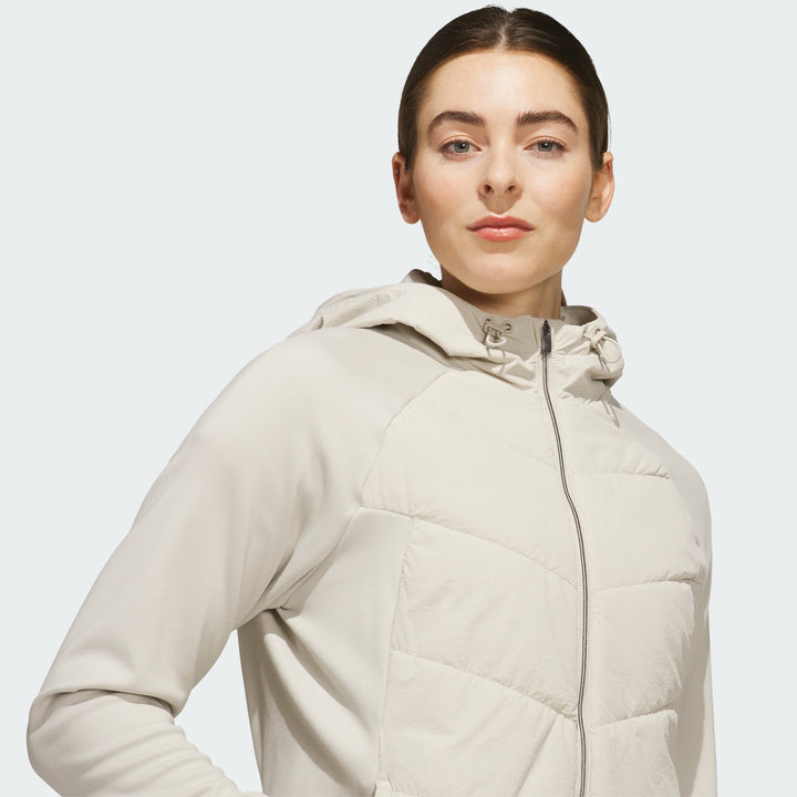 Adidas Ultimate365+ Course Control Quilted Hooded Jacket