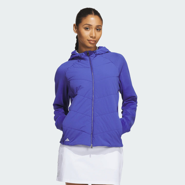 Adidas Ultimate365+ Course Control Quilted Hooded Jacket