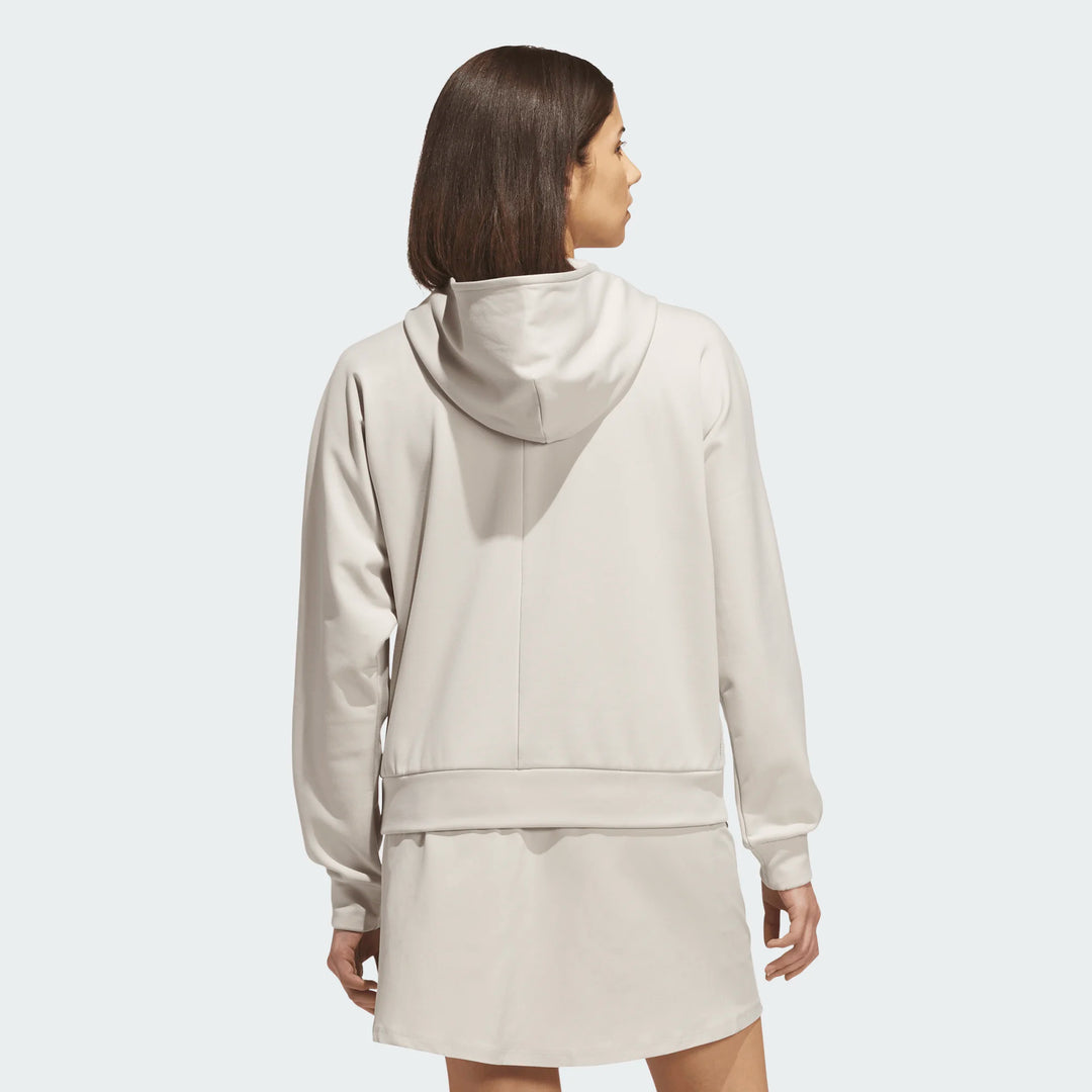 Adidas Beyond The Course Snap Climawarm Loose Hoodie
