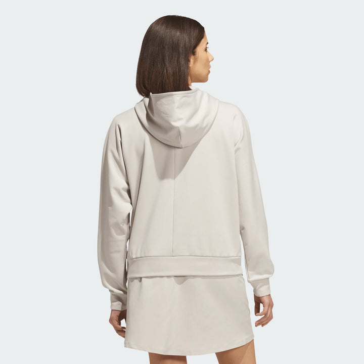 Adidas Beyond The Course Snap Climawarm Loose Hoodie