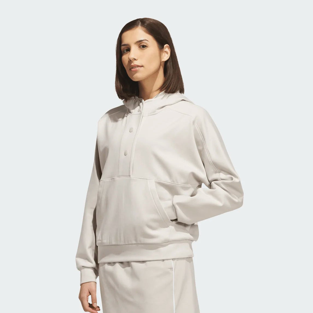 Adidas Beyond The Course Snap Climawarm Loose Hoodie