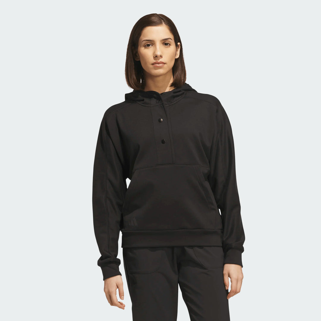 Adidas Beyond The Course Snap Climawarm Loose Hoodie