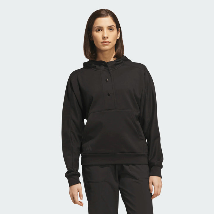 Adidas Beyond The Course Snap Climawarm Loose Hoodie