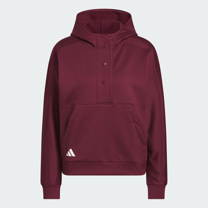 Adidas Beyond The Course Snap Climawarm Loose Hoodie