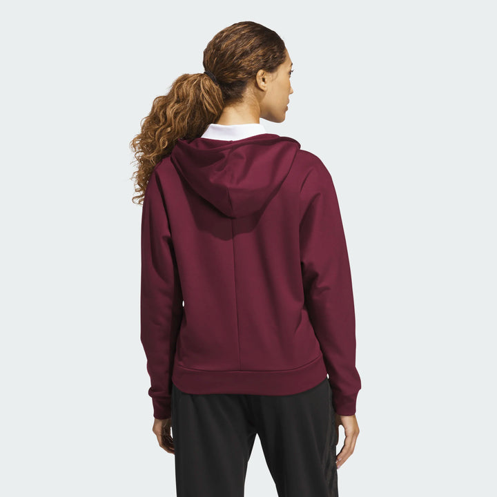 Adidas Beyond The Course Snap Climawarm Loose Hoodie
