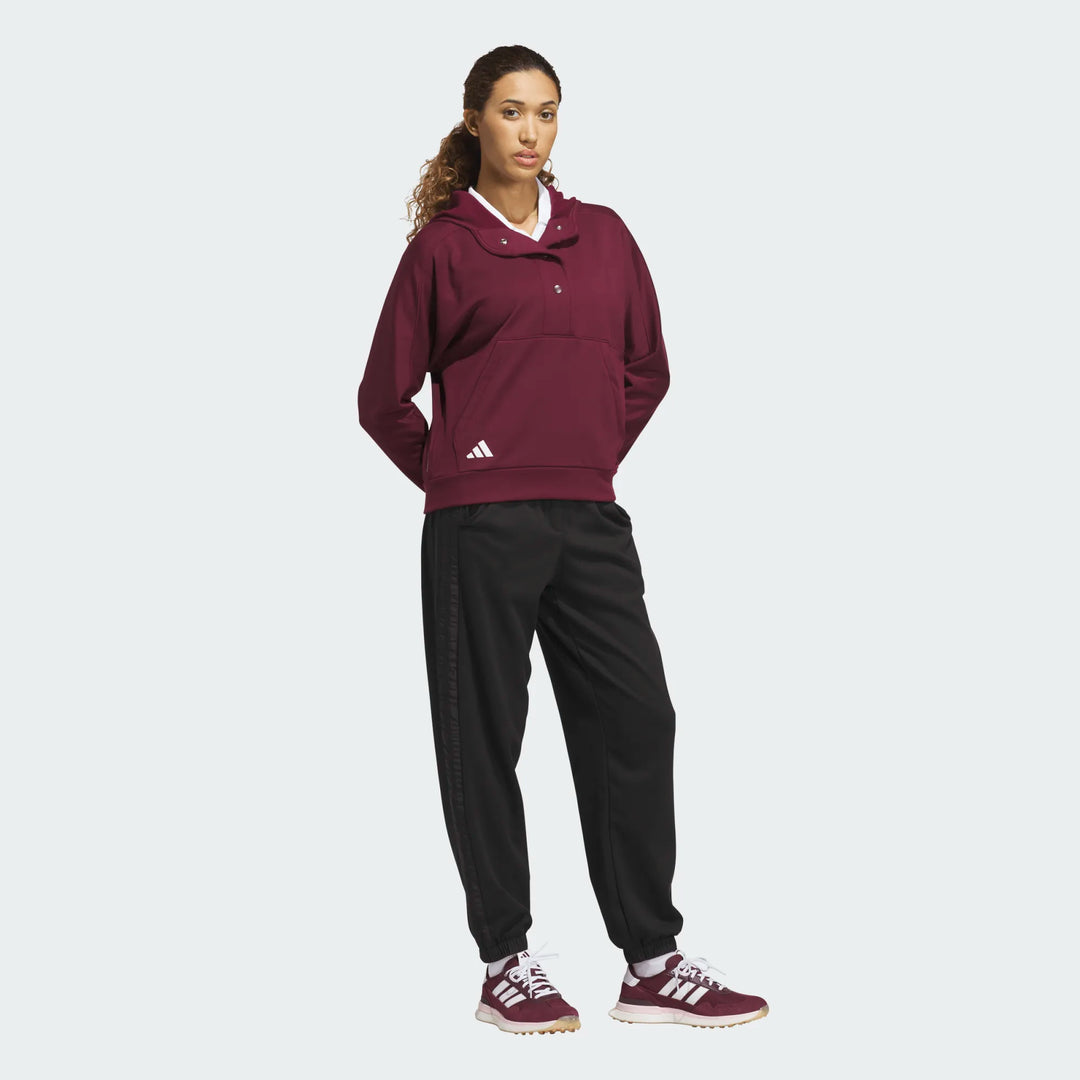 Adidas Beyond The Course Snap Climawarm Loose Hoodie