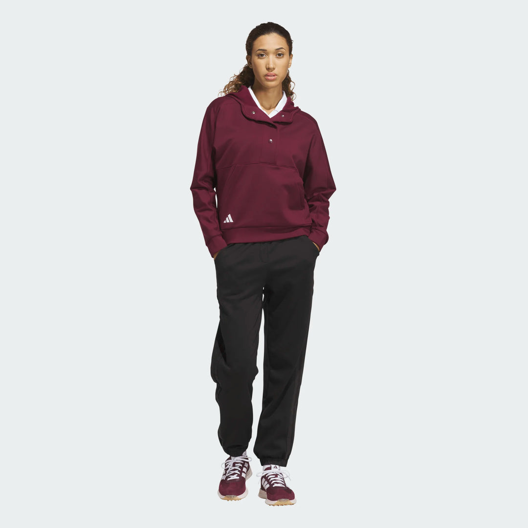 Adidas Beyond The Course Snap Climawarm Loose Hoodie