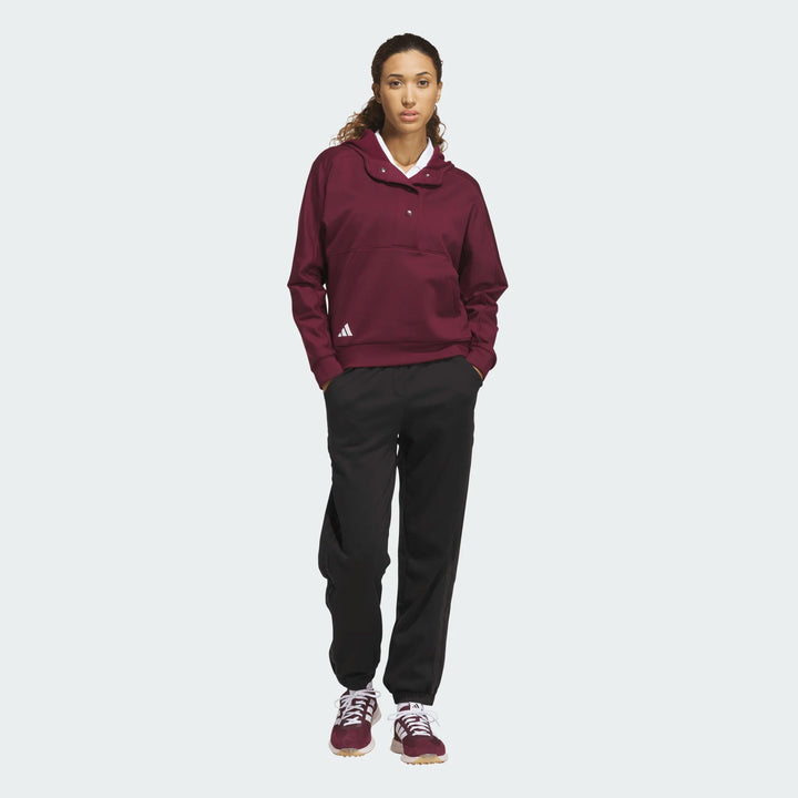 Adidas Beyond The Course Snap Climawarm Loose Hoodie