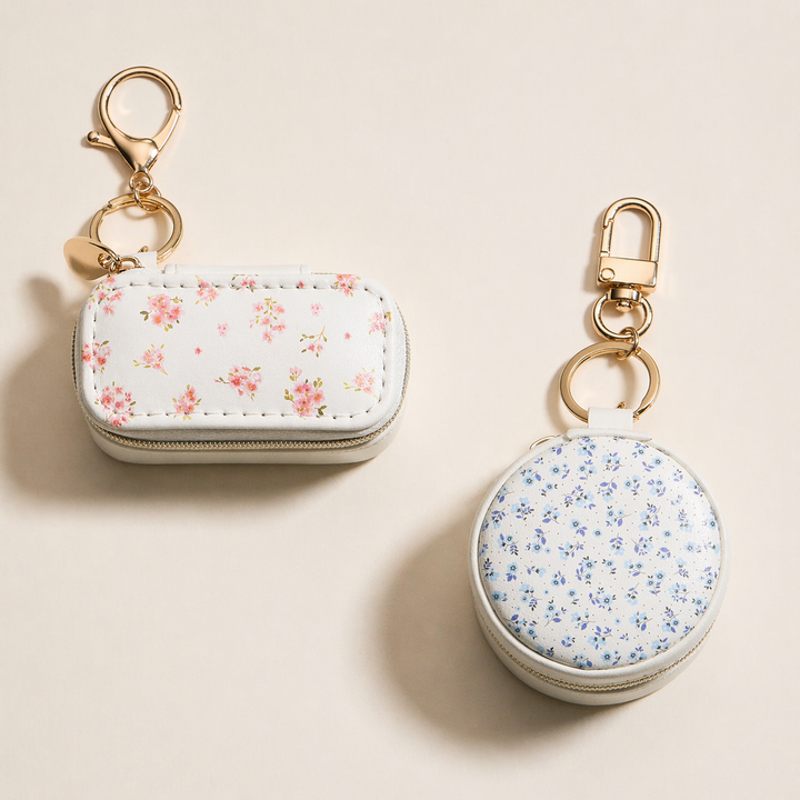 Mini Jewelry Box Key Charms