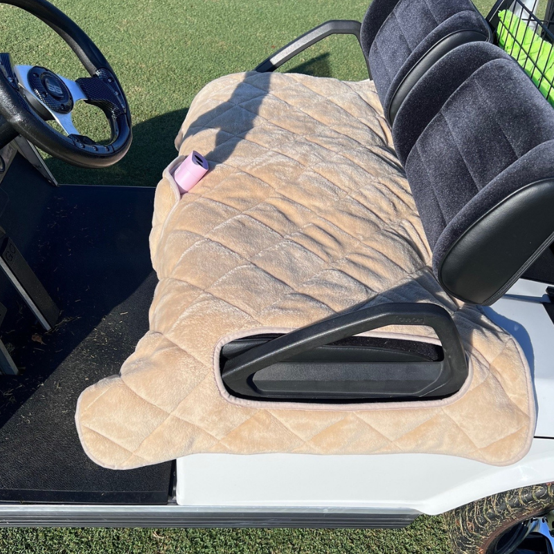 Padded Golf Cart Seat Covers