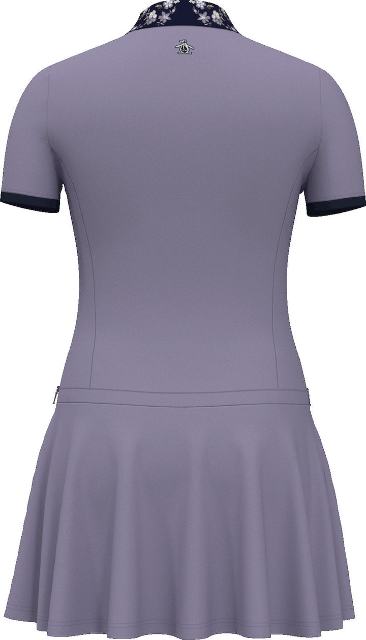 Original Penguin Heirloom Lilac Half Sleeve Dress [SF26]