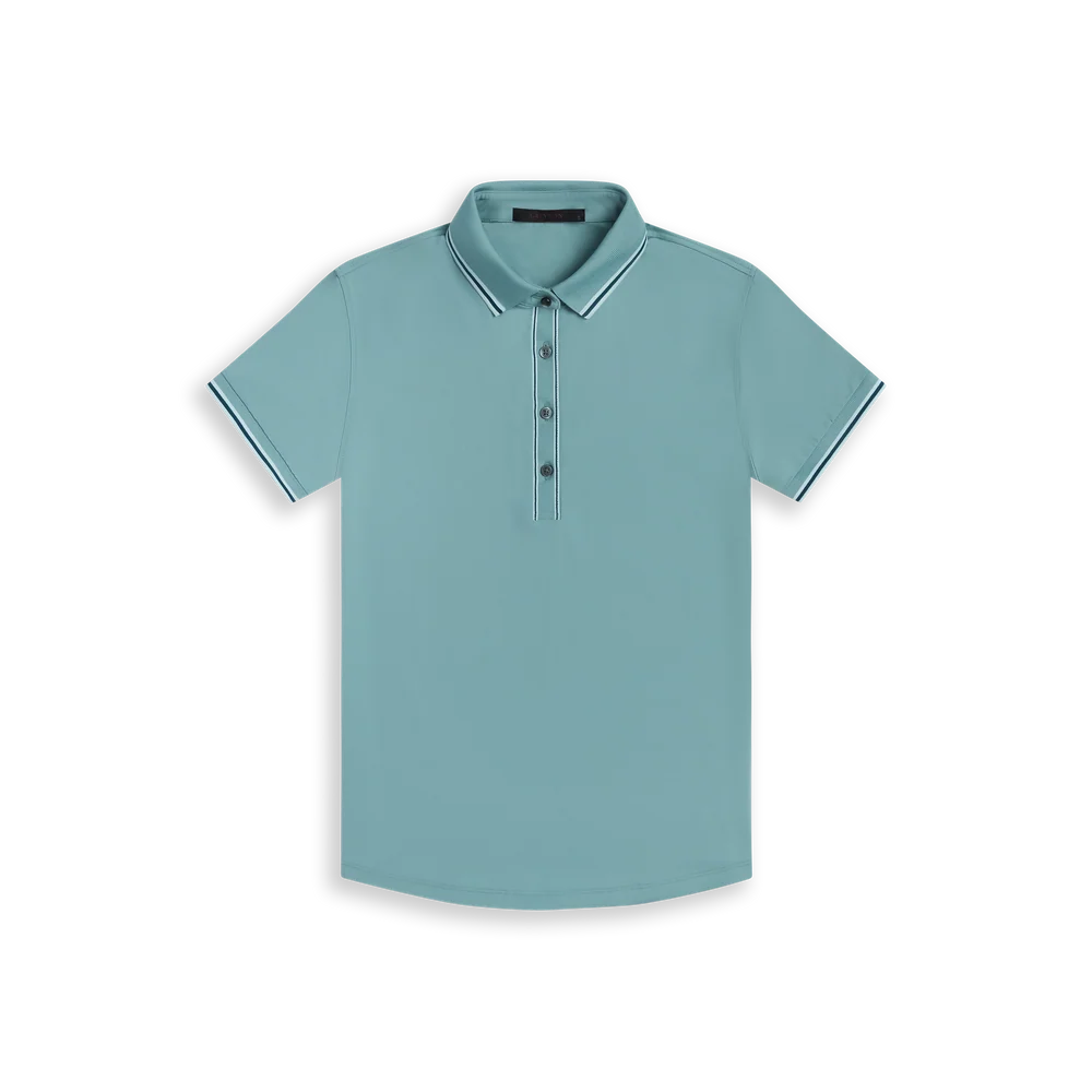 Greyson Scarlett Luxe Short Sleeve Polo