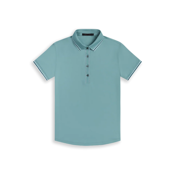 Greyson Scarlett Luxe Short Sleeve Polo