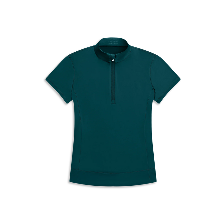 Greyson Halley II Short Sleeve Mock [2026]