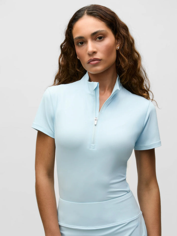 Greyson Halley II Short Sleeve Mock [2026]